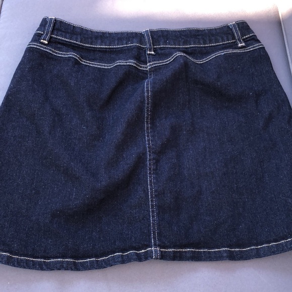 Life in Progress denim skirt size S - Picture 4 of 6